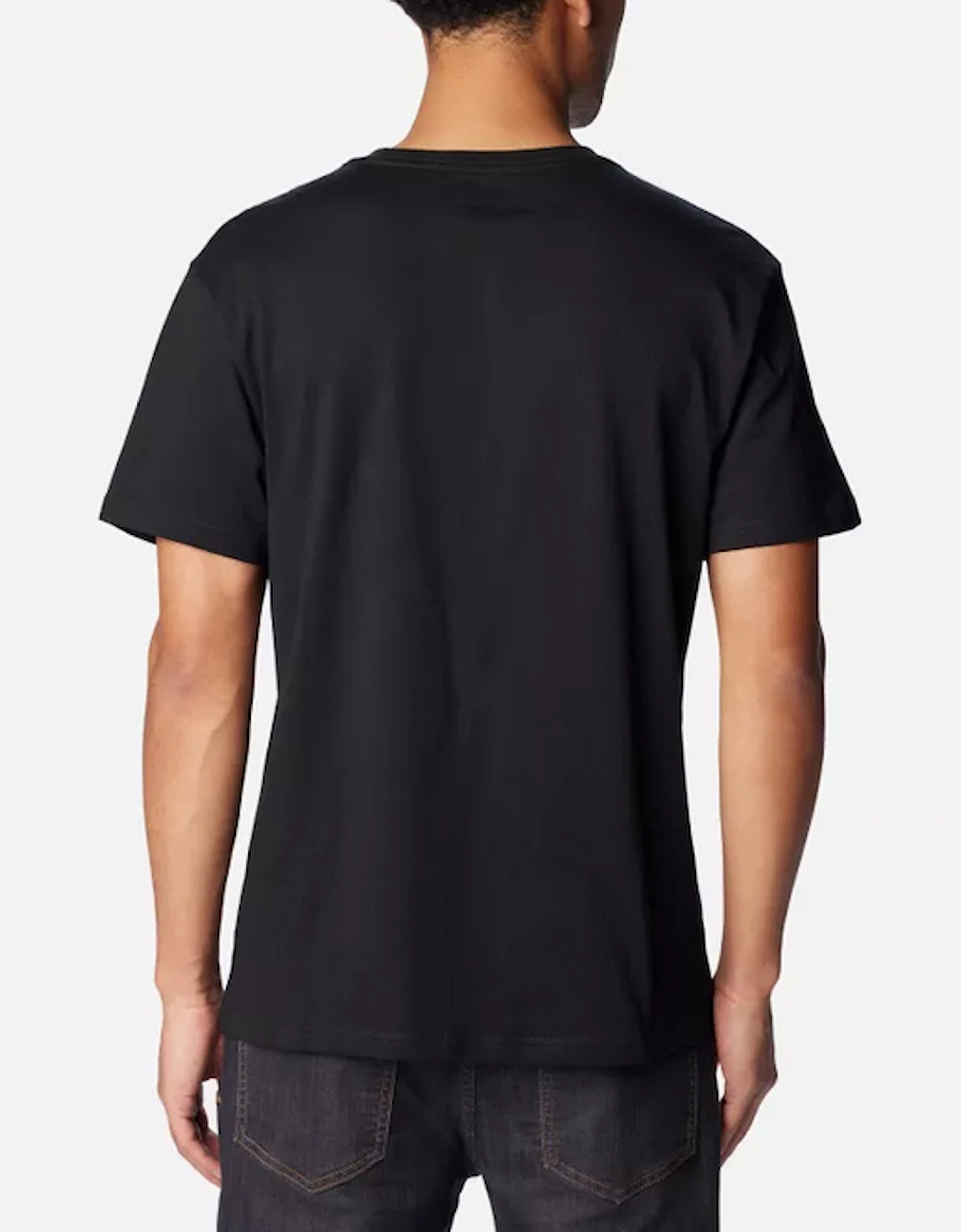 Men's CSC Basic Logo Tee Black