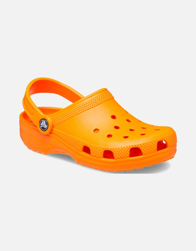 Classic Clog Toddler Orange Zing