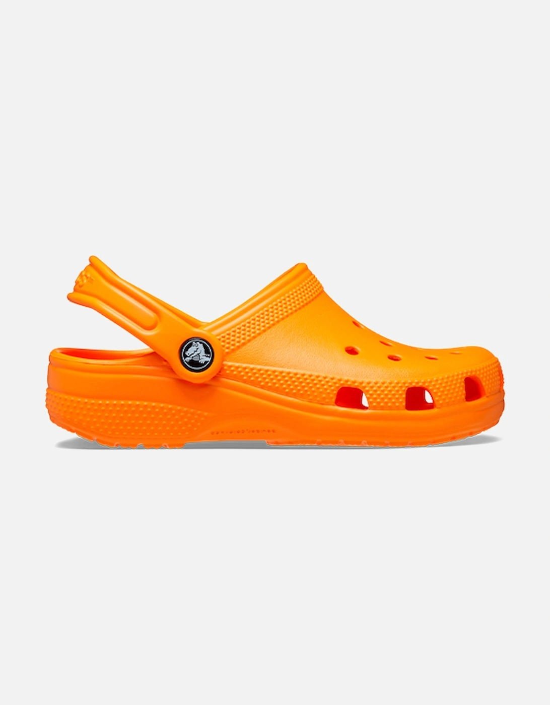 Classic Clog Toddler Orange Zing