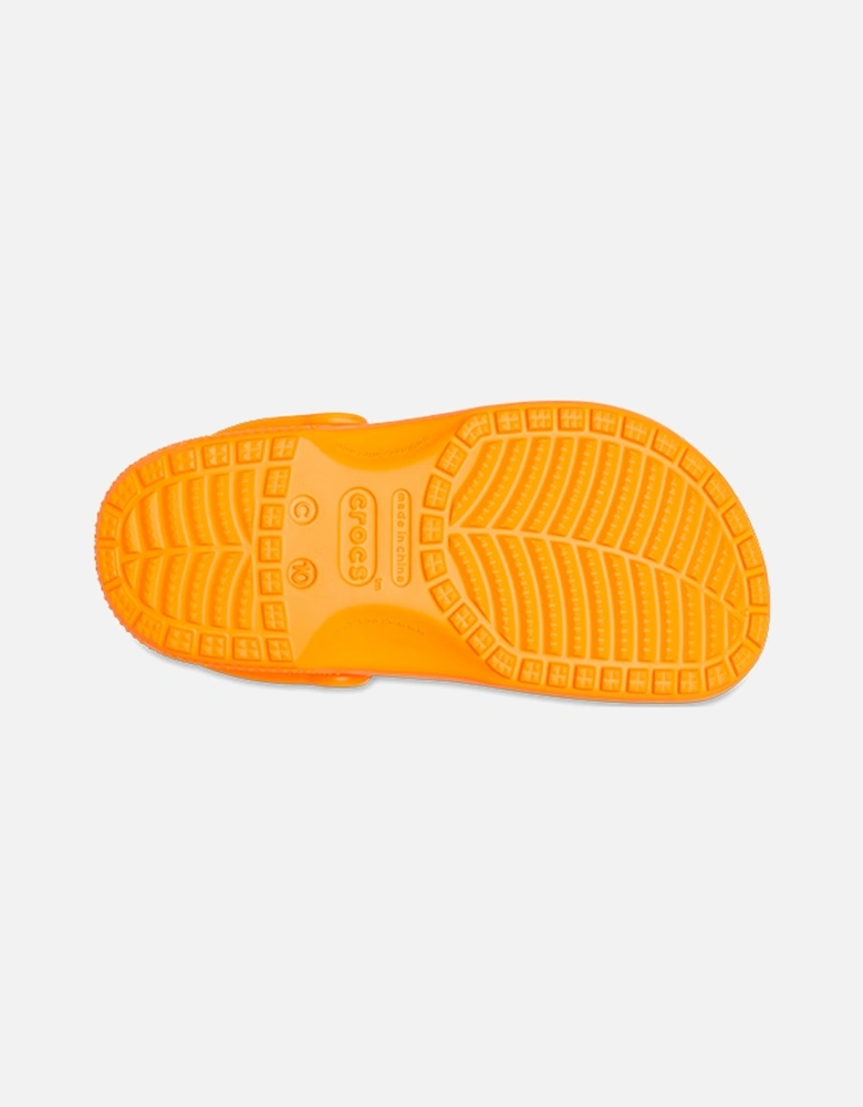 Classic Clog Toddler Orange Zing