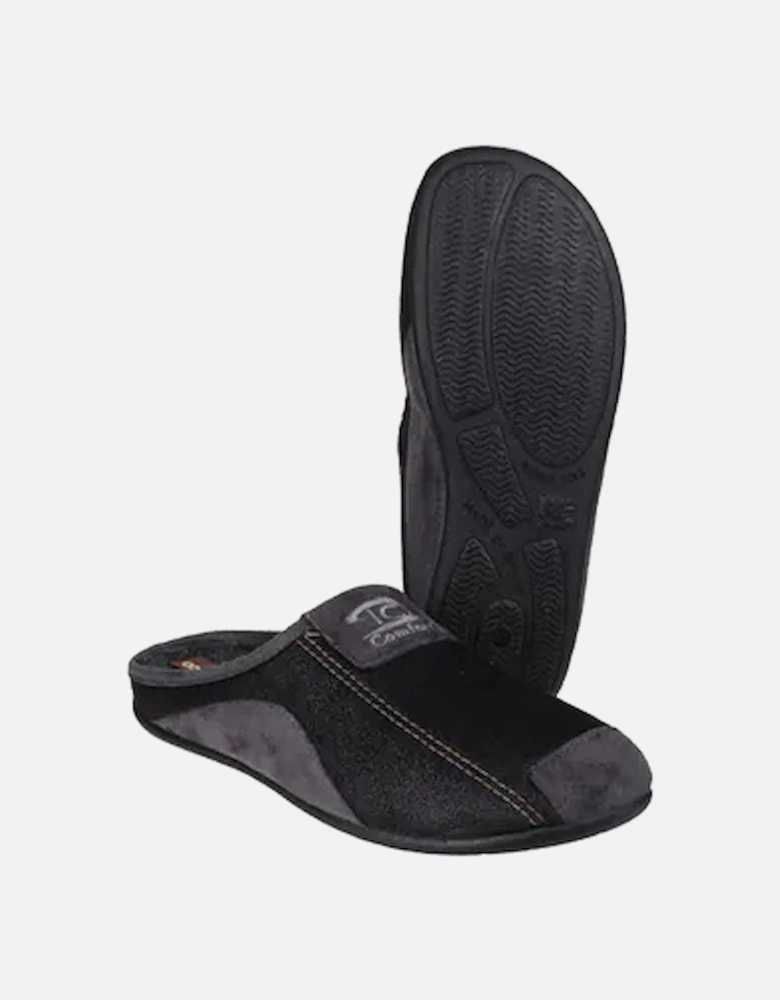 Men's Westwell Mule Slipper Black