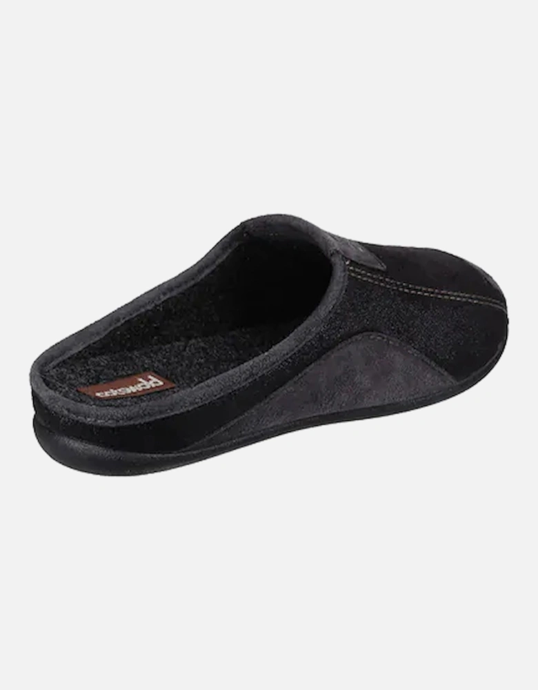 Men's Westwell Mule Slipper Black