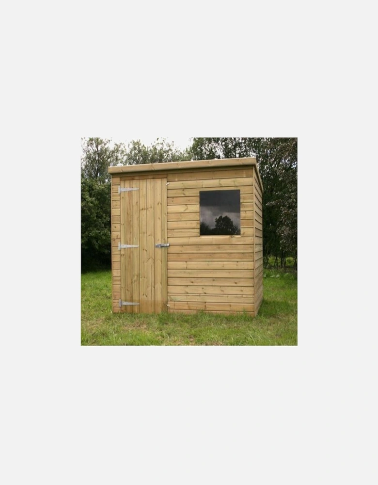 Pent shed 7ft x 5ft