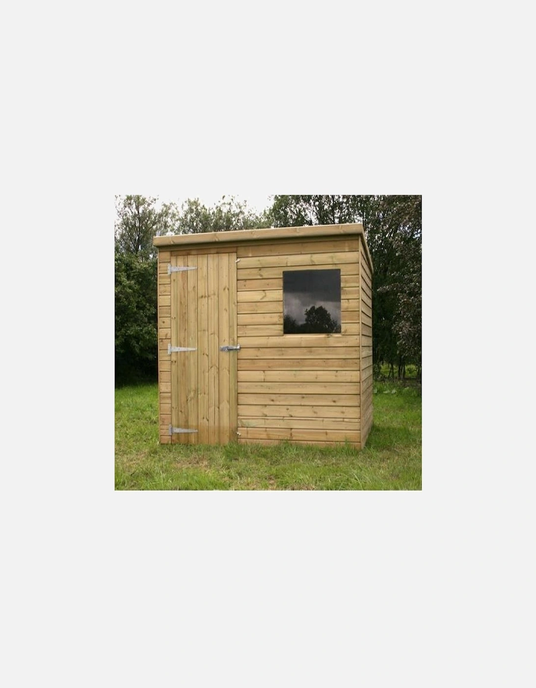 Pent shed 7ft x 5ft, 2 of 1