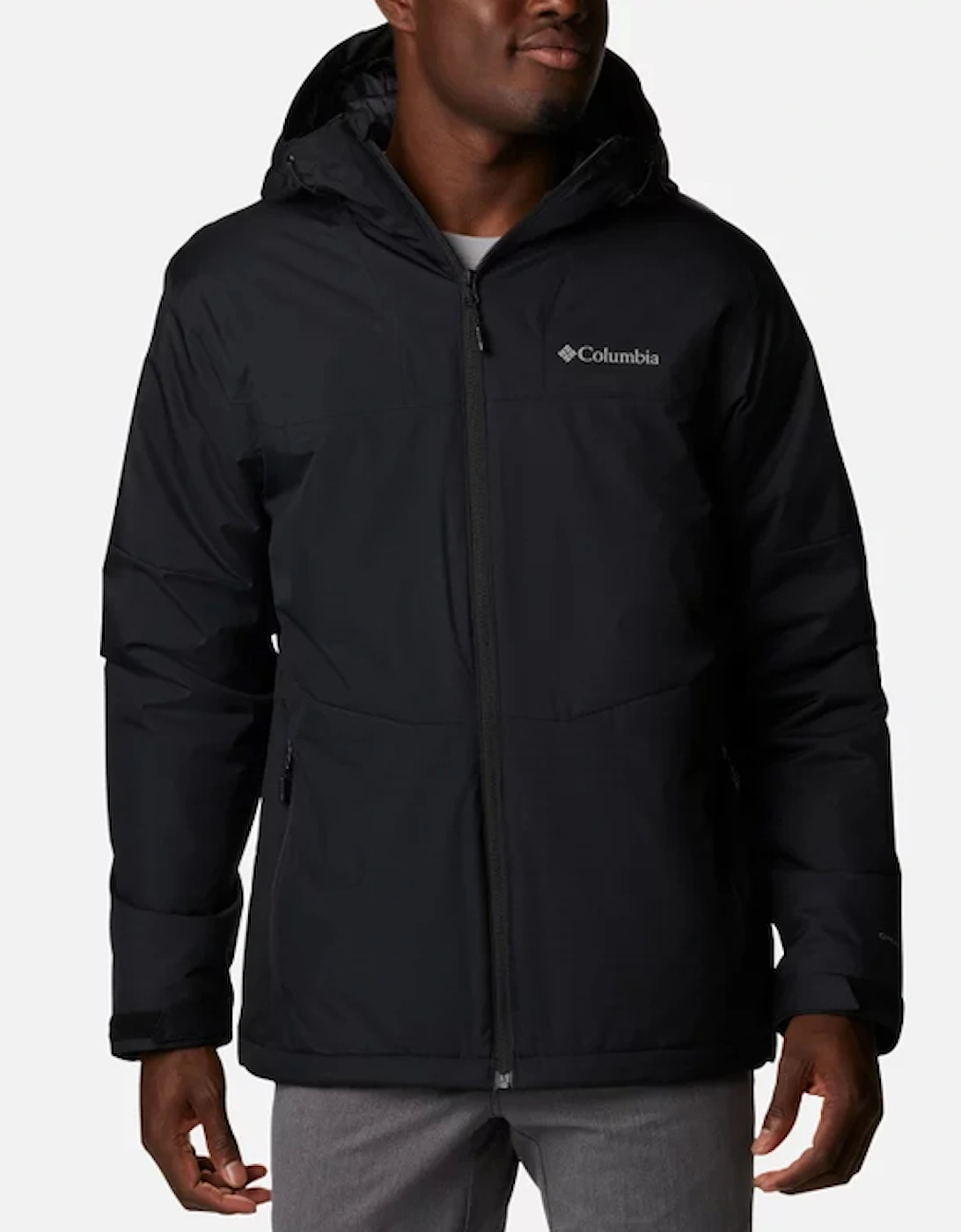Men's Point Park Waterproof Insulated Jacket Black, 7 of 6