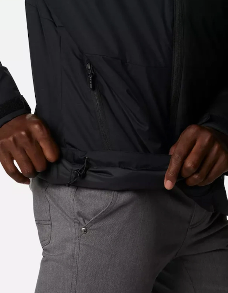 Men's Point Park Waterproof Insulated Jacket Black