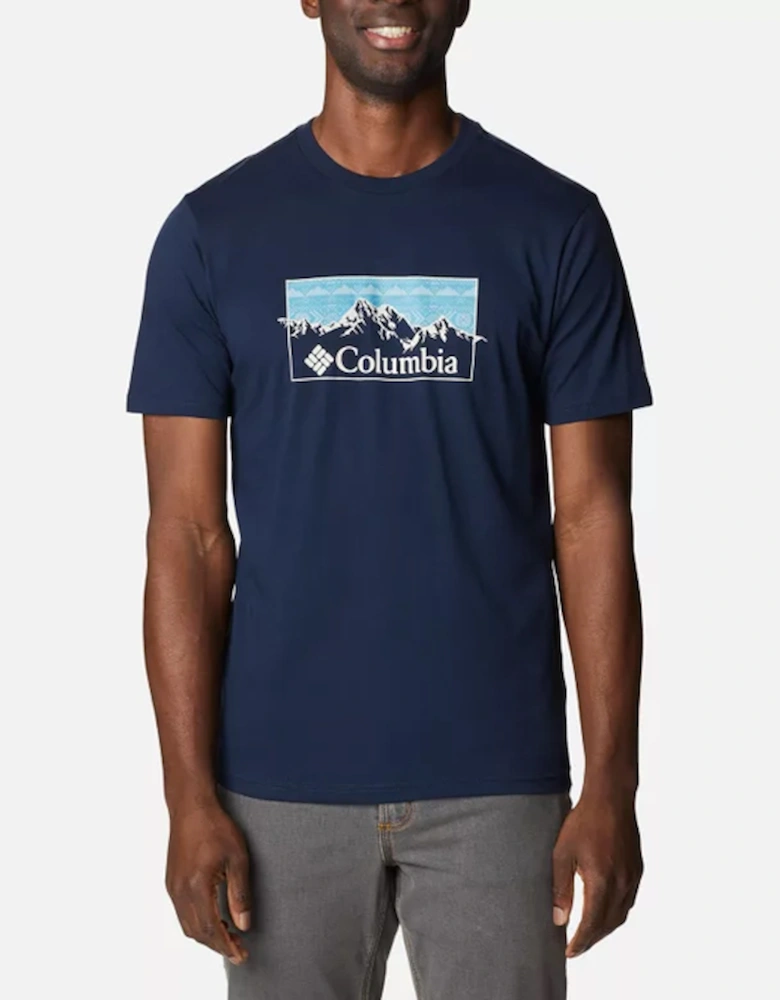 Men's CSC Seasonal Logo Tee Collegiate Navy