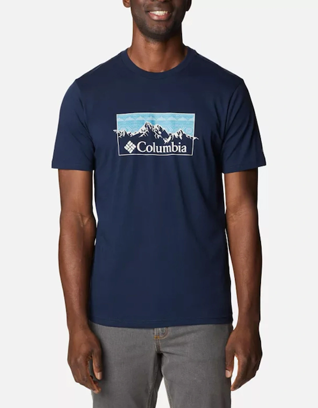 Men's CSC Seasonal Logo Tee Collegiate Navy, 6 of 5