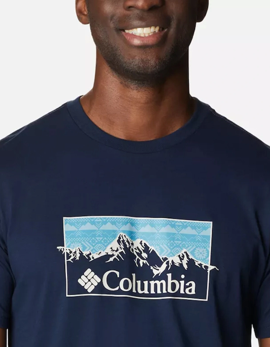 Men's CSC Seasonal Logo Tee Collegiate Navy