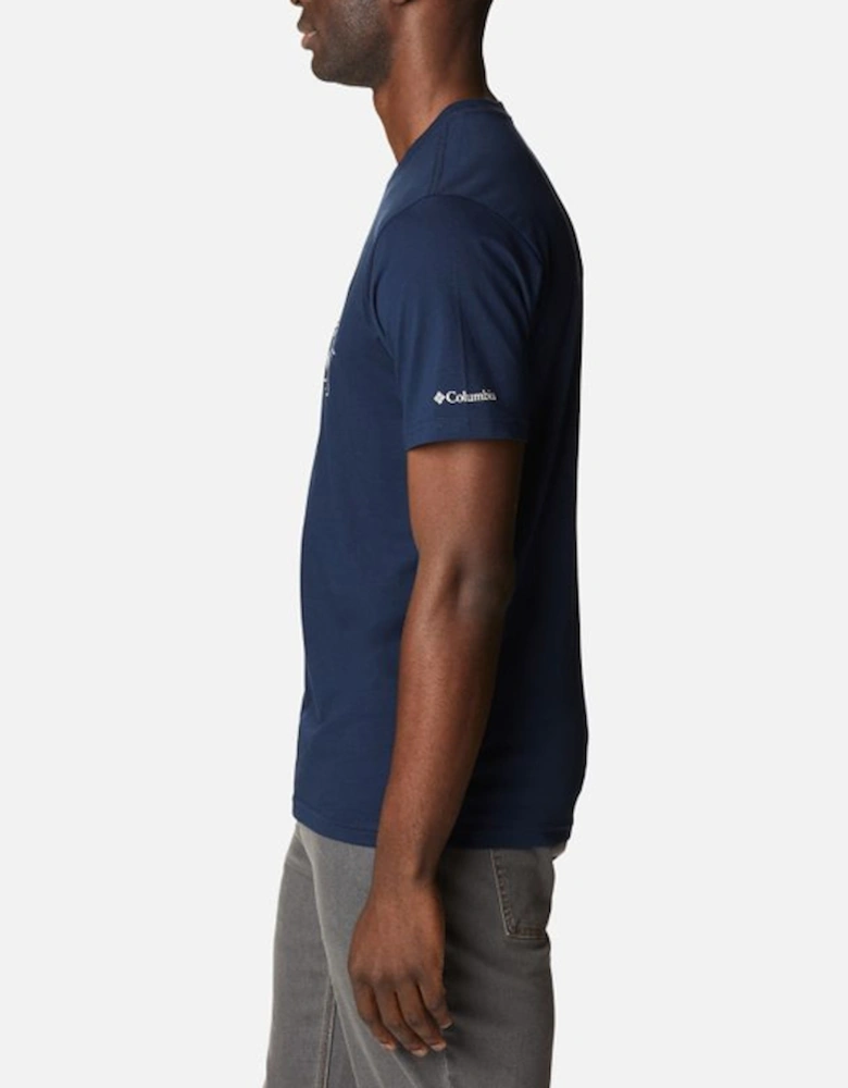 Men's CSC Seasonal Logo Tee Collegiate Navy