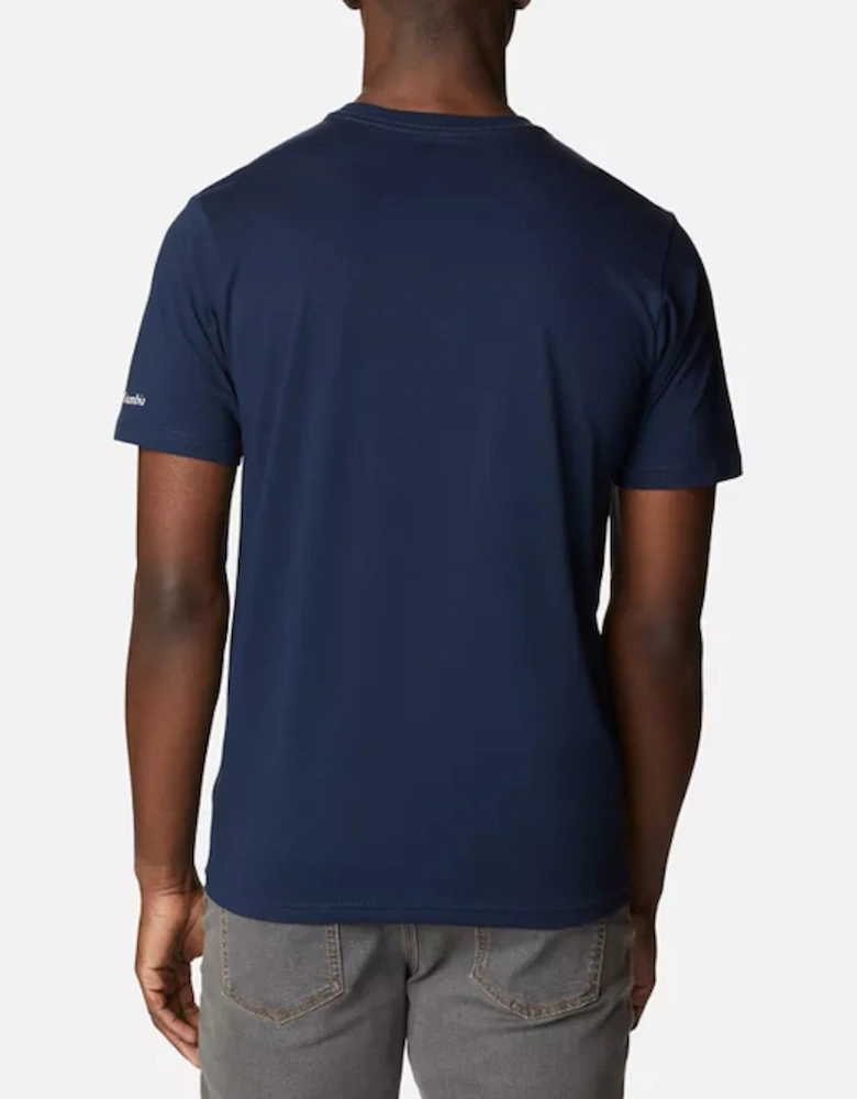 Men's CSC Seasonal Logo Tee Collegiate Navy