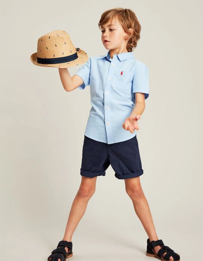 Boy's Caleb Chino Short French Navy