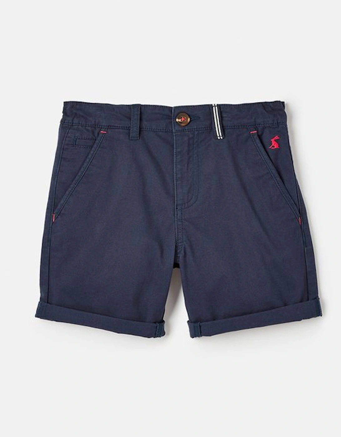 Boy's Caleb Chino Short French Navy