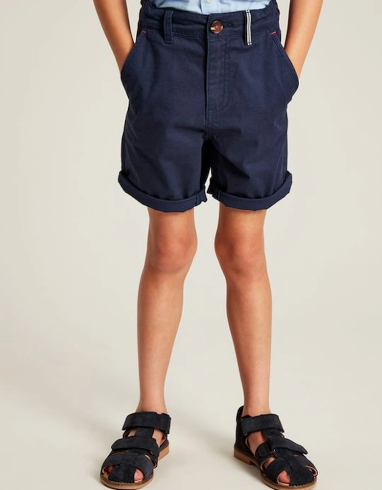 Boy's Caleb Chino Short French Navy