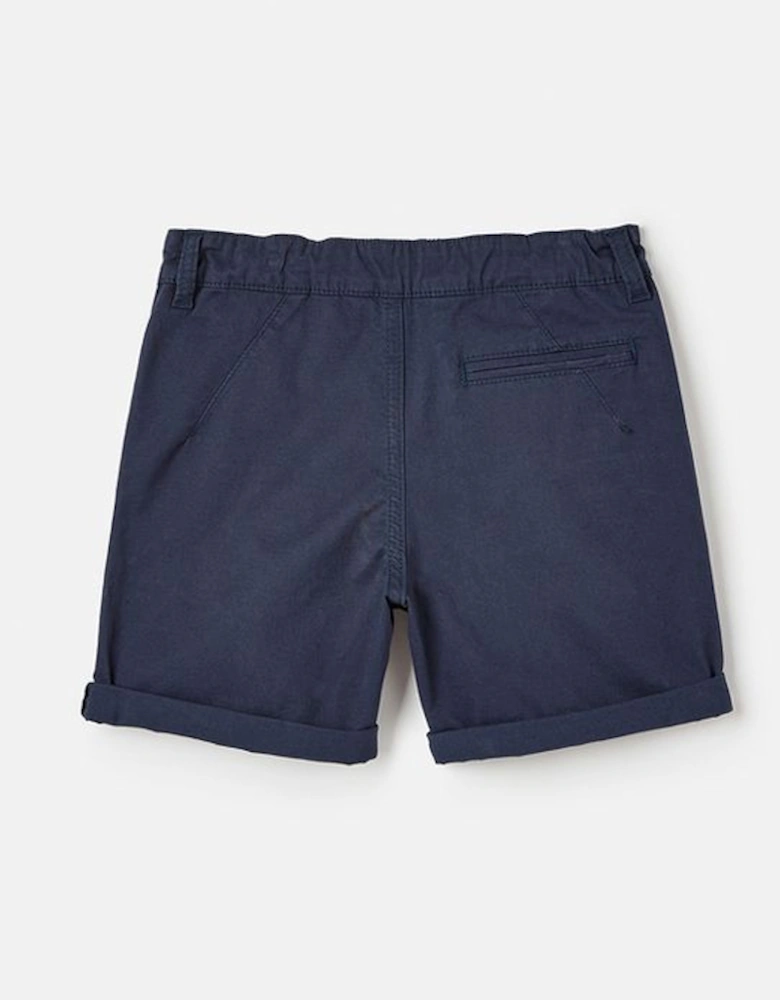 Boy's Caleb Chino Short French Navy