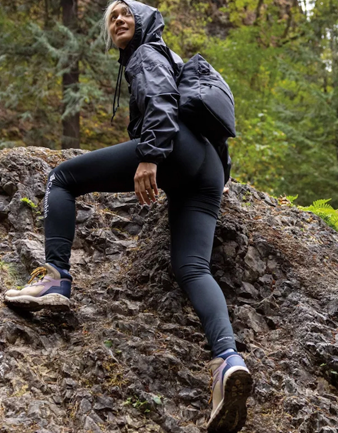 Women's Hike Hiking Legging Black
