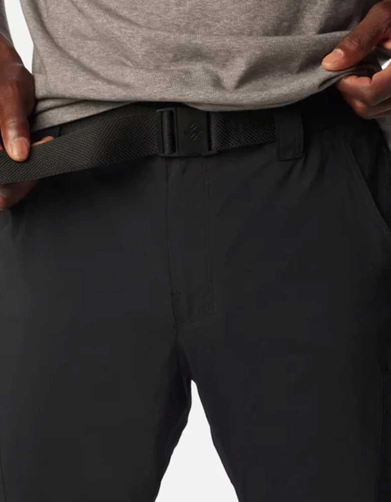 Men's Silver Ridge Utility Convertible Walking Trousers Black