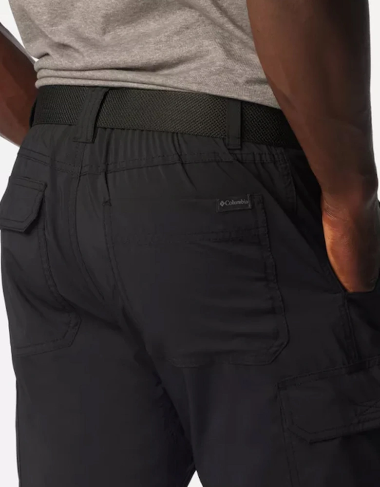 Men's Silver Ridge Utility Convertible Walking Trousers Black