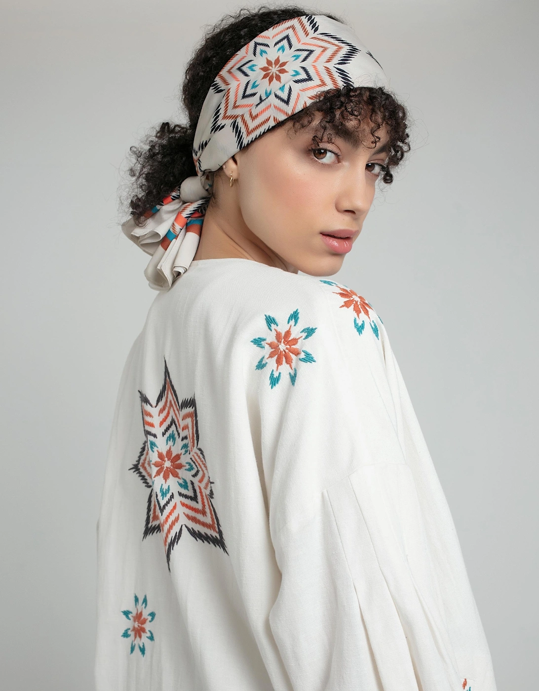HATTIE HEADSCARF, 6 of 5