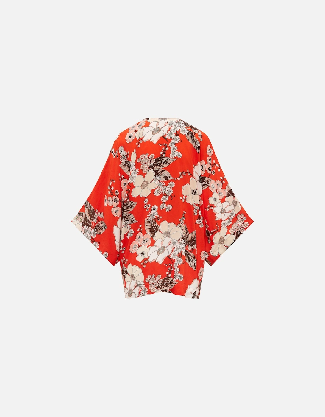 RETRO BLOOM KIMONO