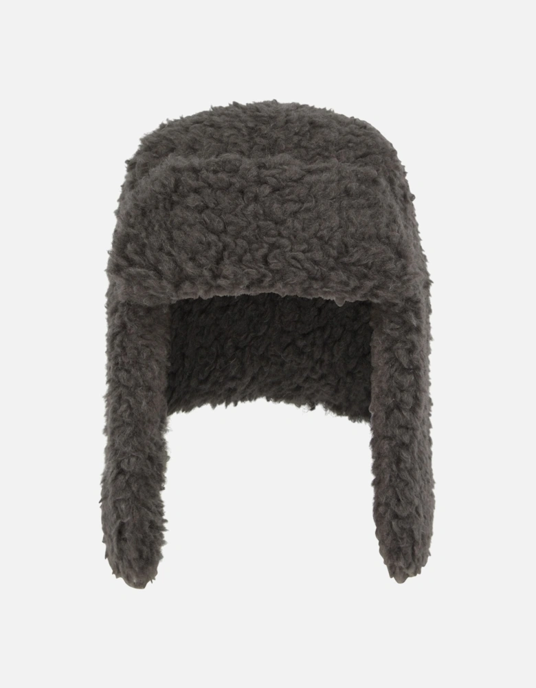 BILLIE FAUX FUR TRAPPER-MOLE