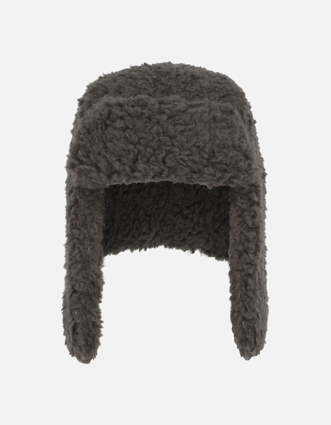 BILLIE FAUX FUR TRAPPER-MOLE