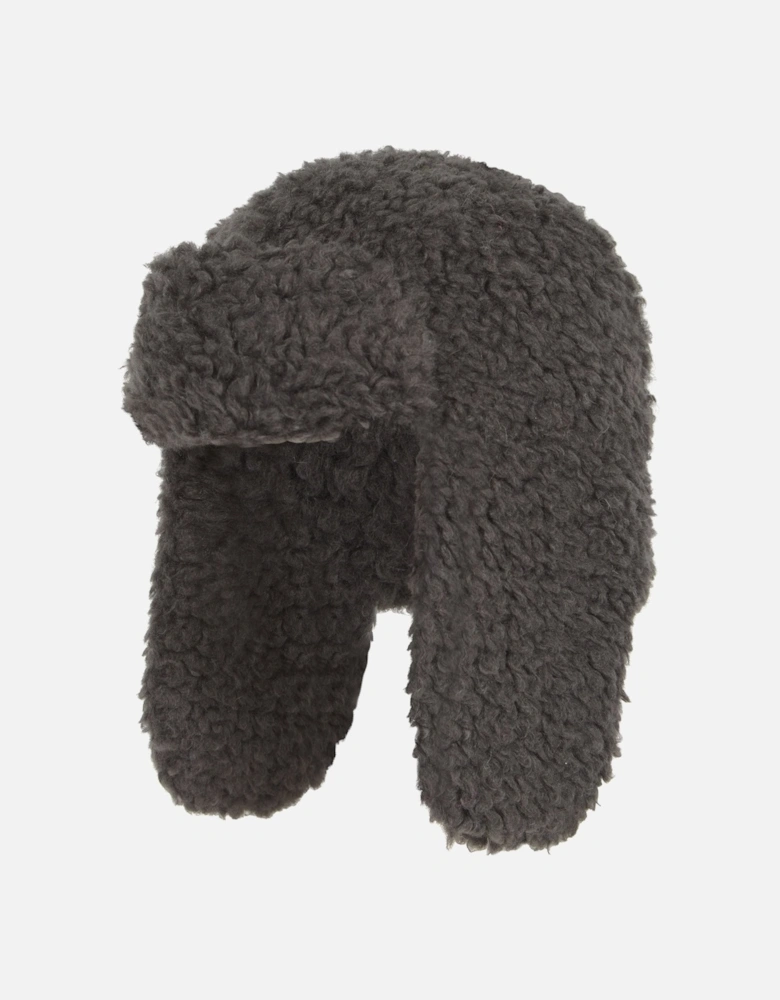 BILLIE FAUX FUR TRAPPER-MOLE