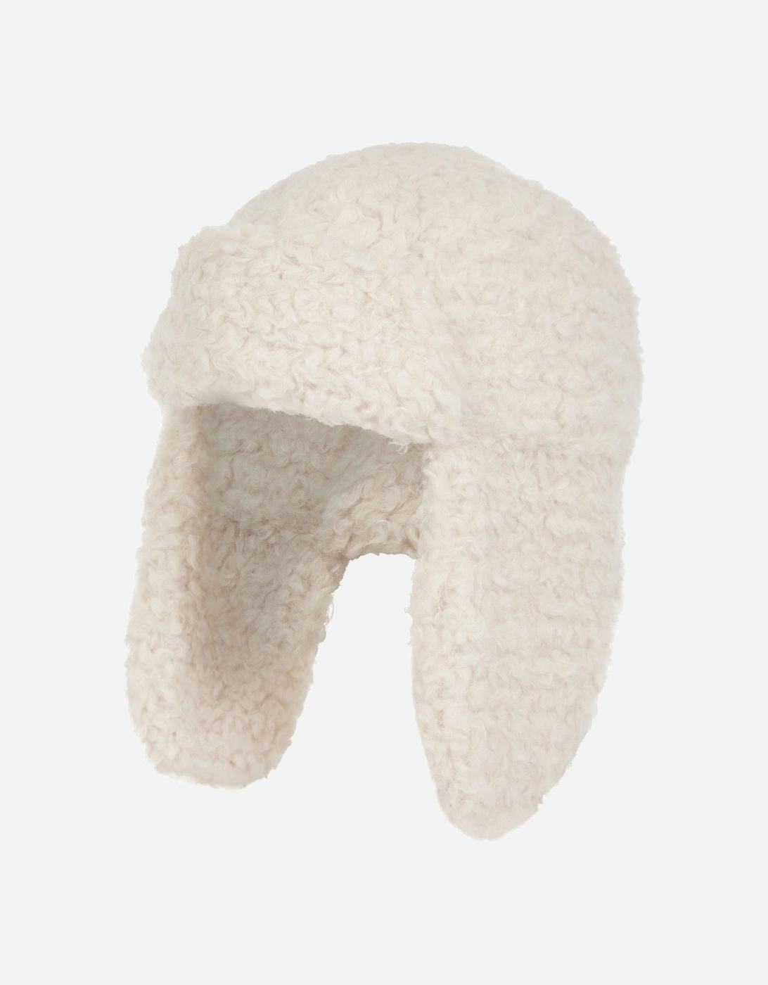 BILLIE FAUX FUR TRAPPER NATURAL