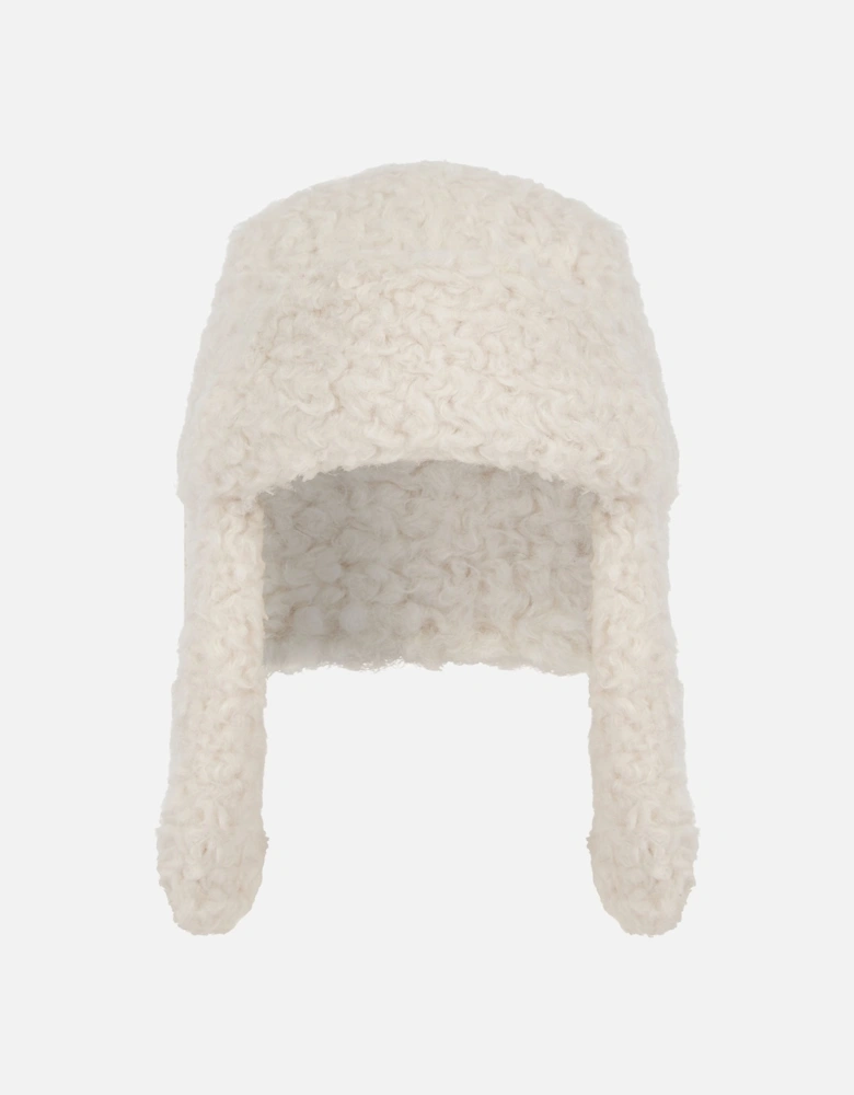 BILLIE FAUX FUR TRAPPER NATURAL