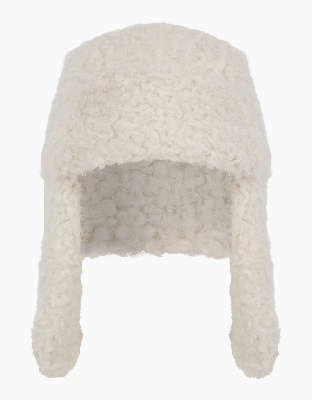 Nooki Design Nooki Design Women's BILLIE FAUX FUR TRAPPER NATURAL - White