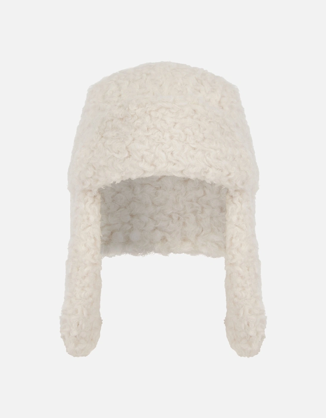 BILLIE FAUX FUR TRAPPER NATURAL