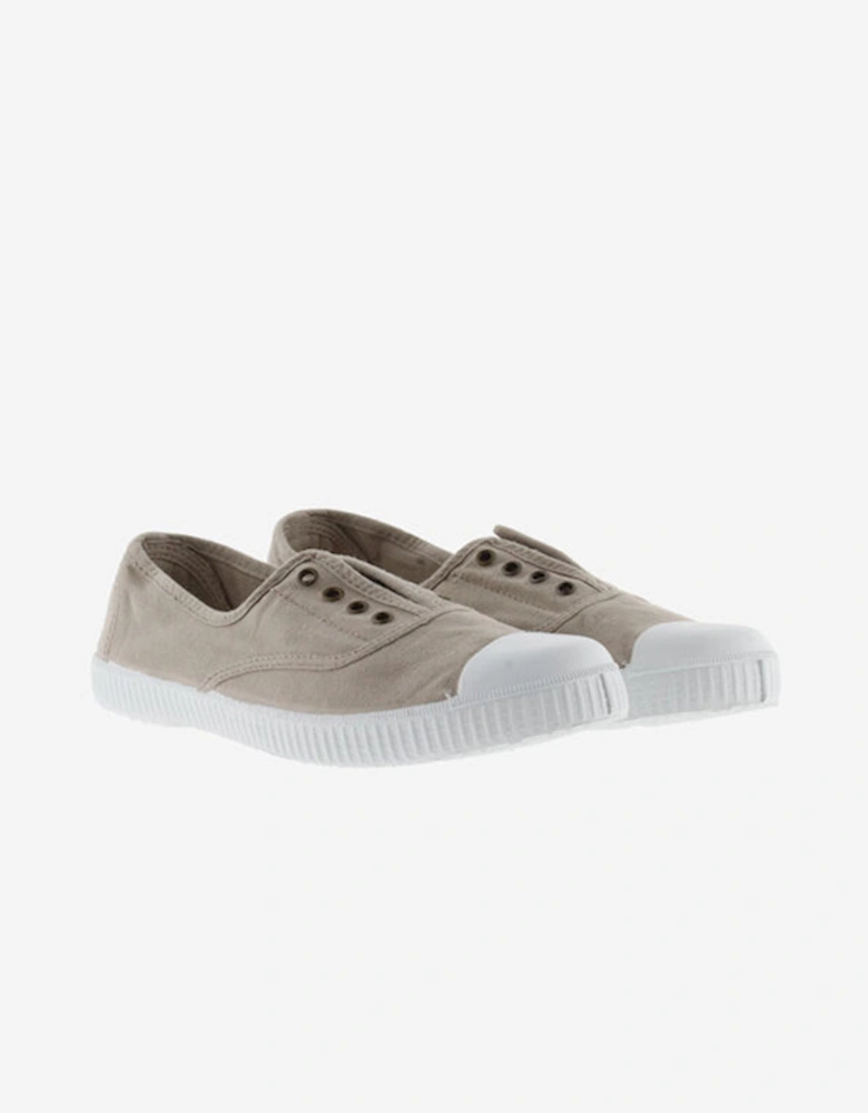 Women's Inglesia Elastico Trainer Beige