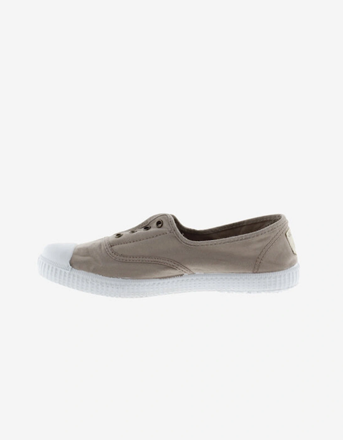 Women's Inglesia Elastico Trainer Beige