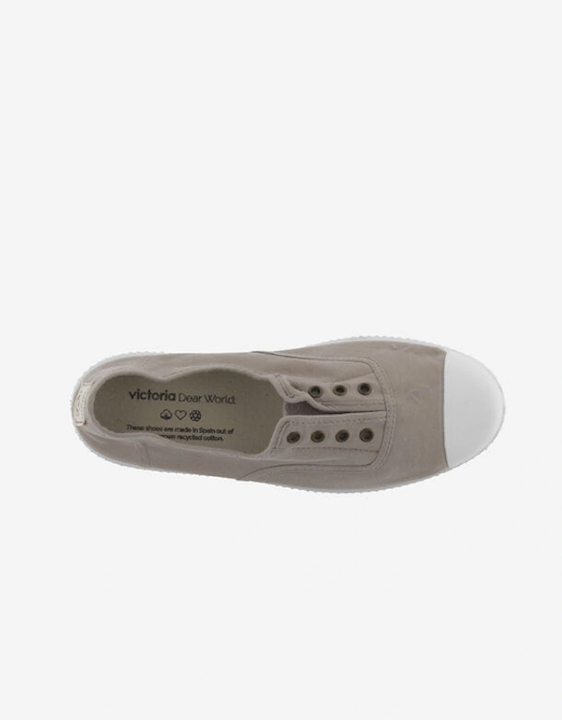 Women's Inglesia Elastico Trainer Beige