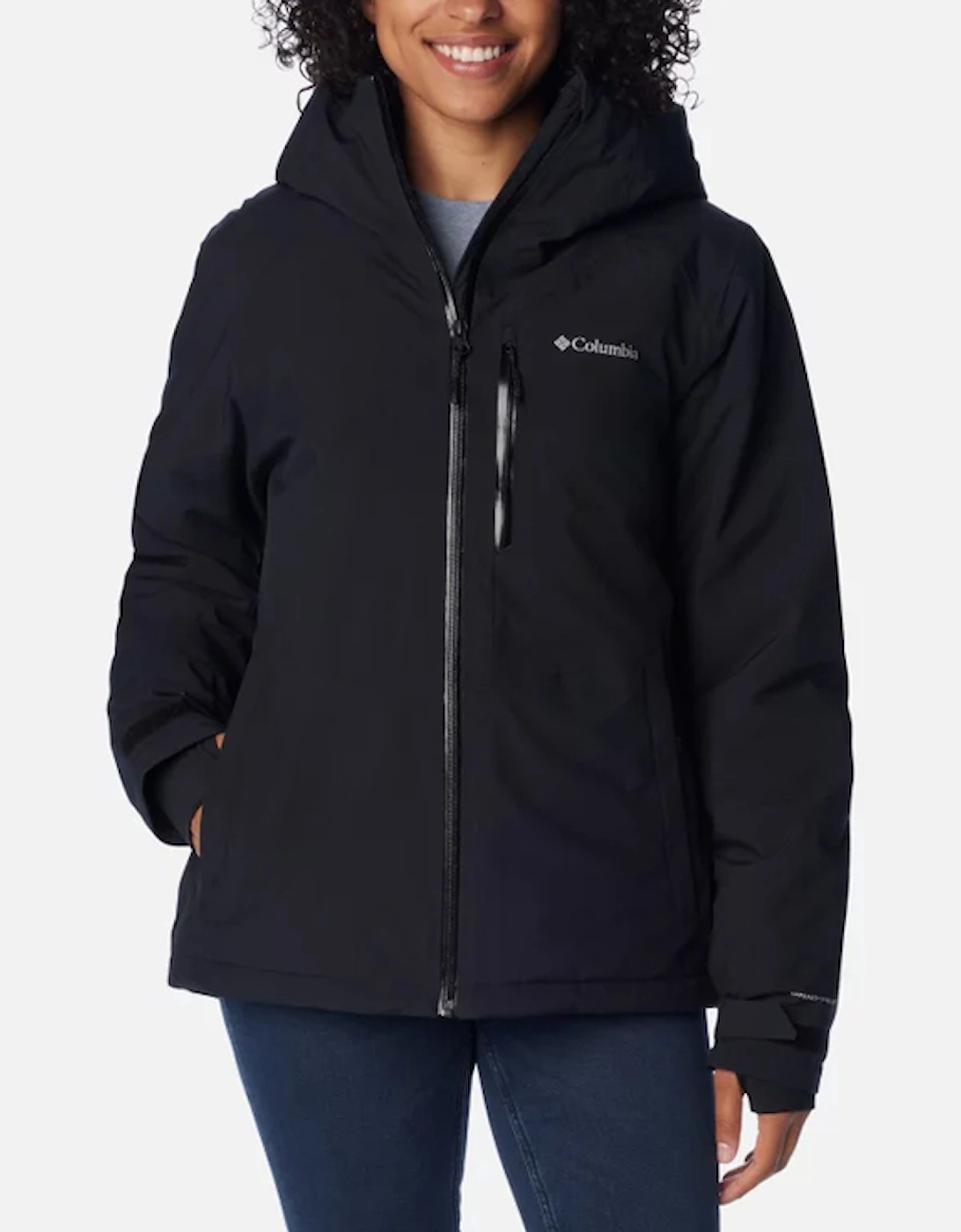 Women's Explorers Edge Insulated Jacket Black, 10 of 9