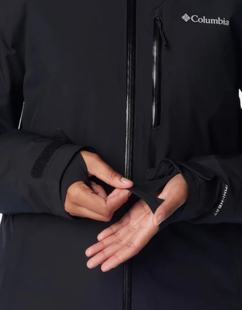 Women's Explorers Edge Insulated Jacket Black