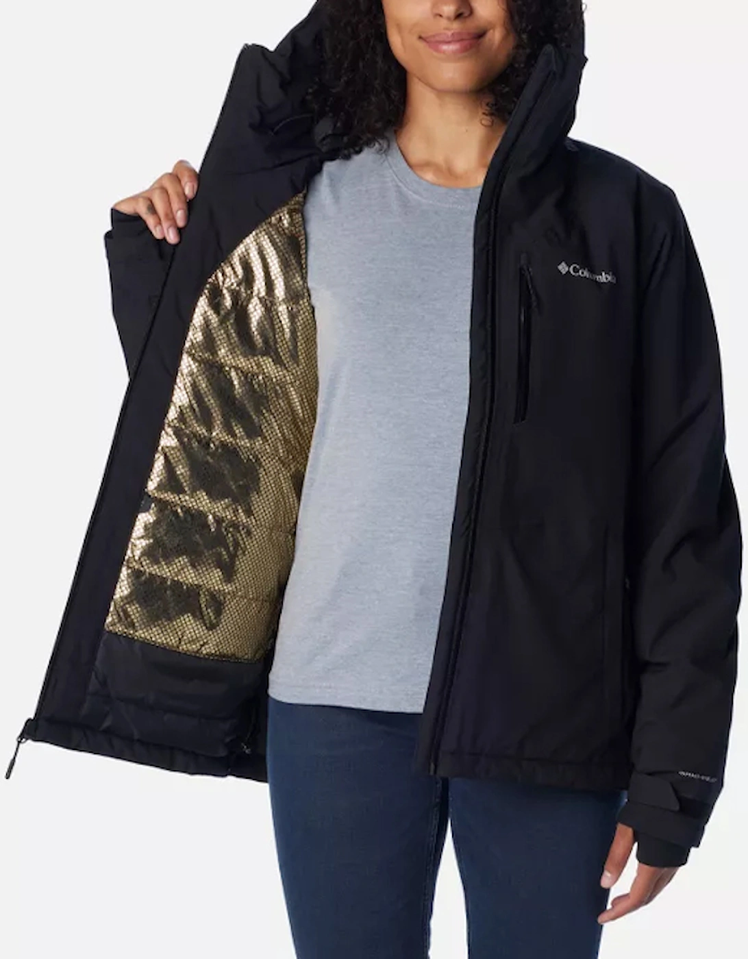 Women's Explorer's Edge Insulated Jacket Black