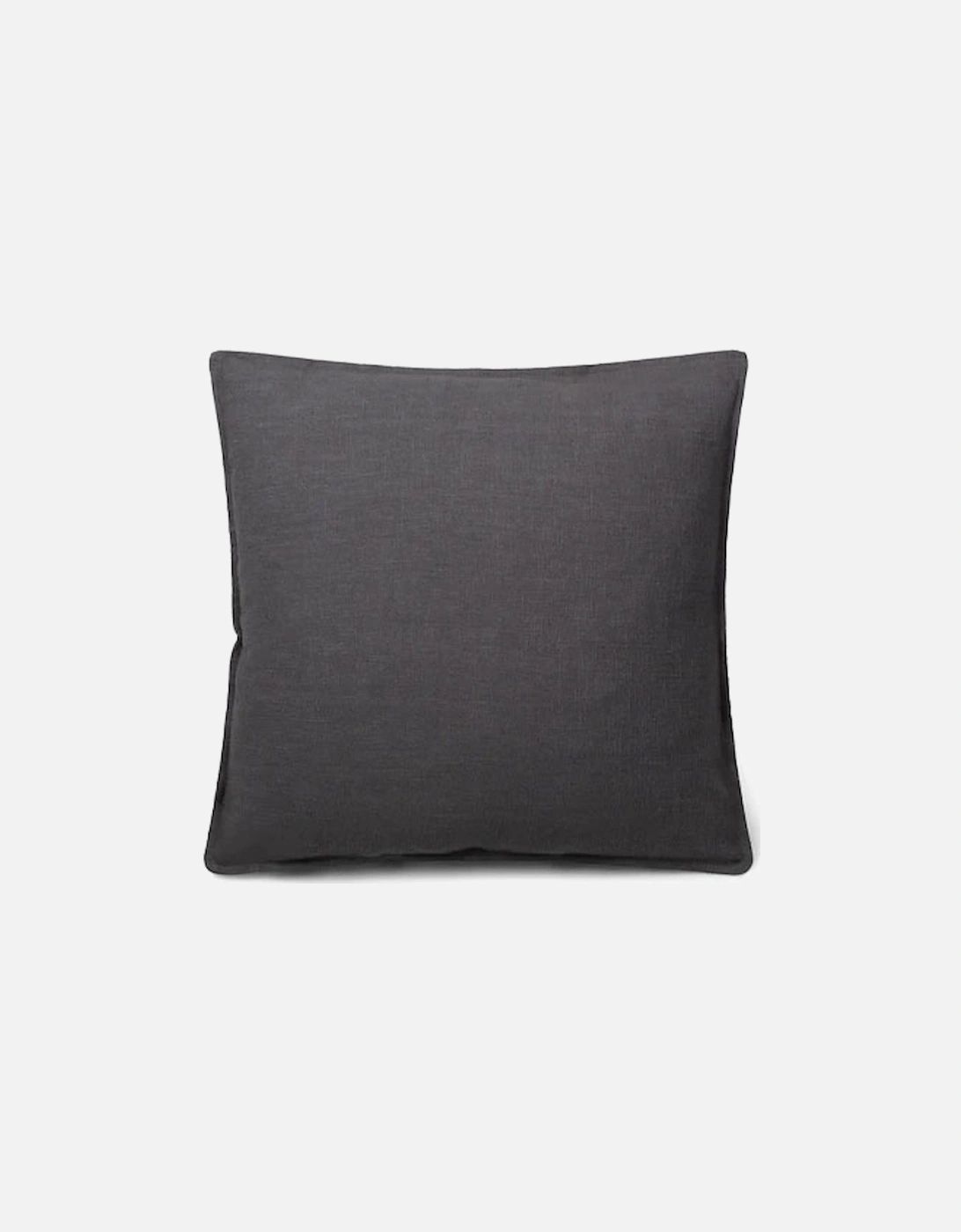 Ramie Cushion Charcoal Square, 3 of 2