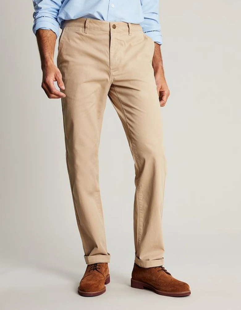 Men's Slim Fit Chinos Brown