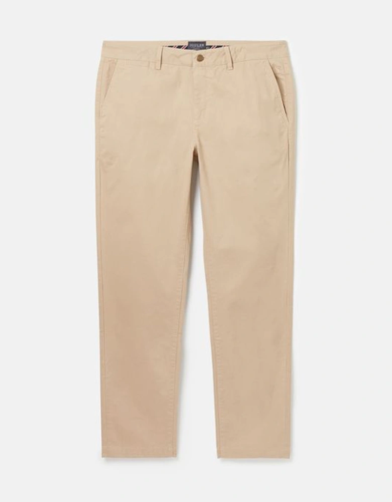 Men's Slim Fit Chinos Brown