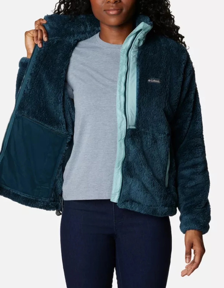 Women's Boundless Discovery Fleece Jacket Night Wave/Aqua Haze