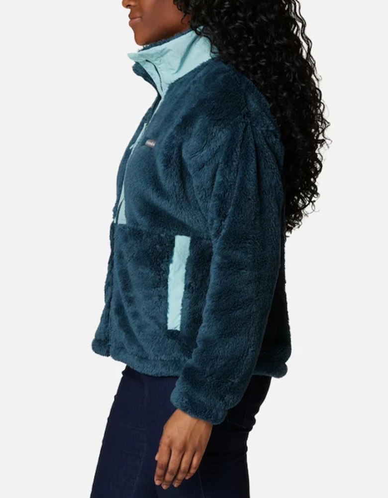 Women's Boundless Discovery Fleece Jacket Night Wave/Aqua Haze