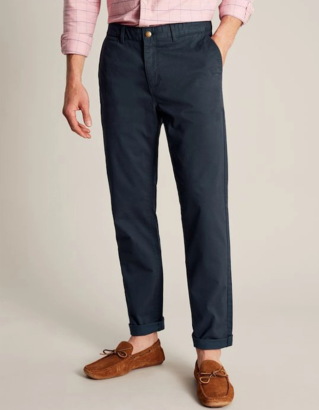 Men's Slim Fit Chinos French Navy, 7 of 6