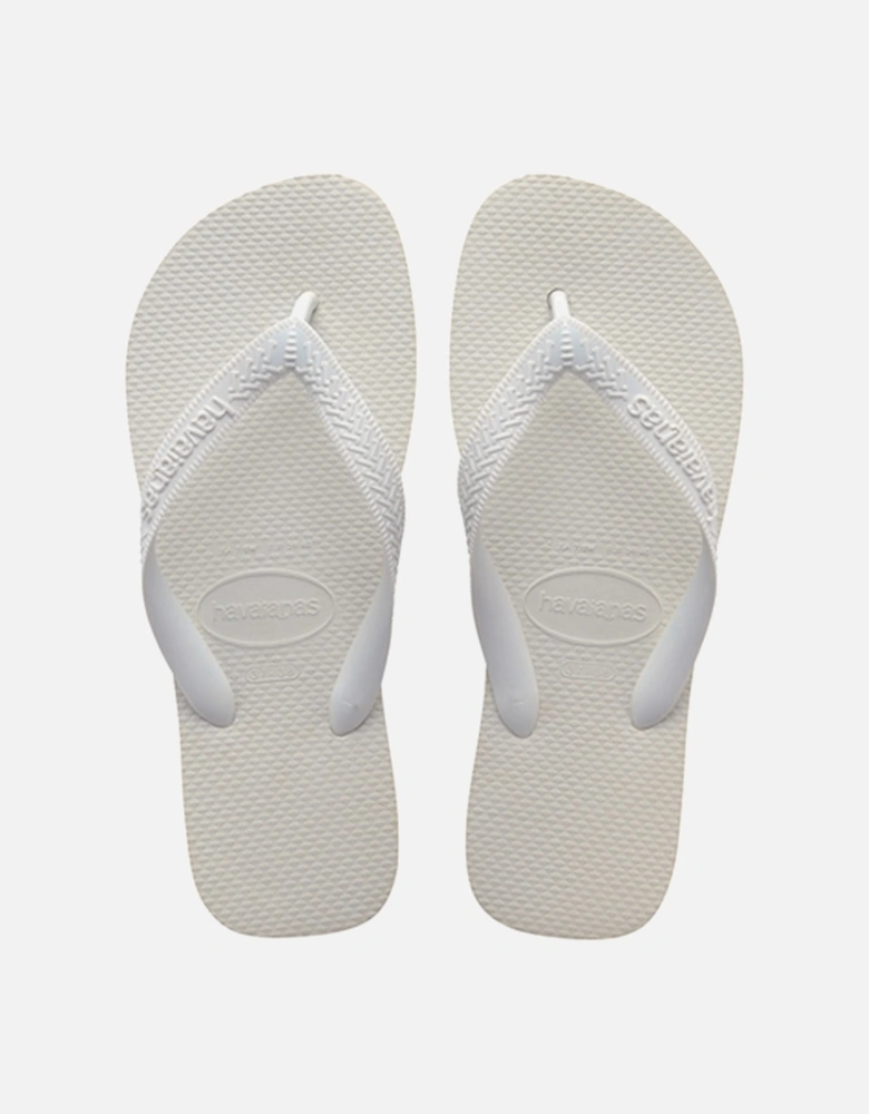 Unisex Top Flip Flop White