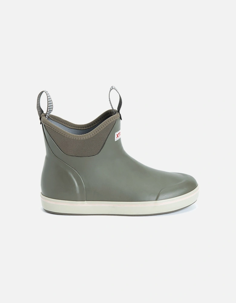 Women's Ankle Deck Boot Taupe DFS