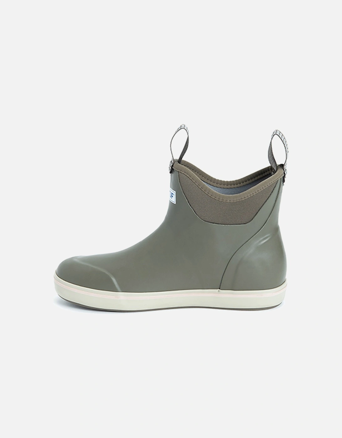 Women's Ankle Deck Boot Taupe DFS