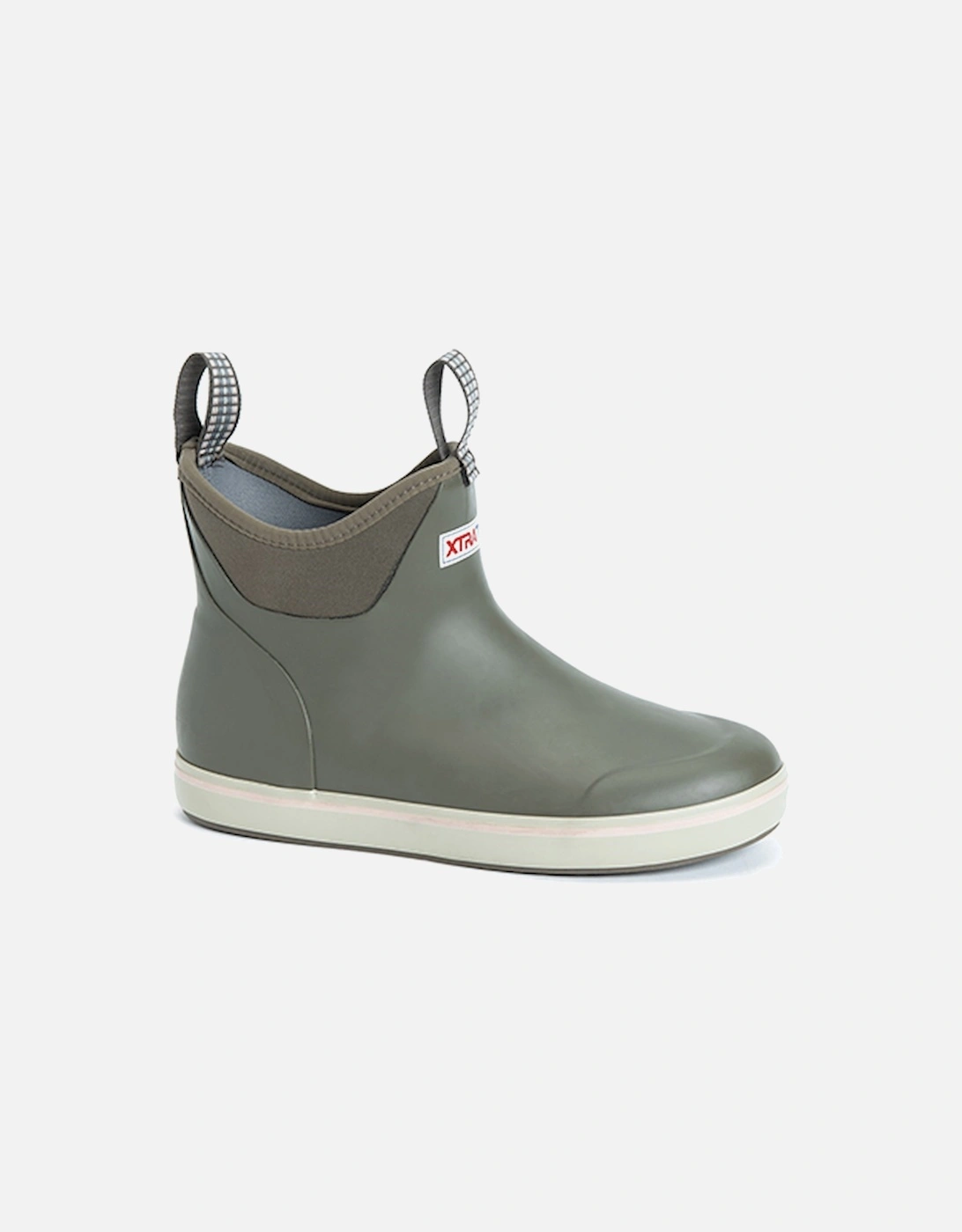 Women's Ankle Deck Boot Taupe DFS, 5 of 4