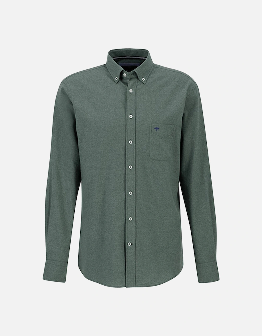 Men's Premium Flannel Shirt Sage Green, 7 of 6