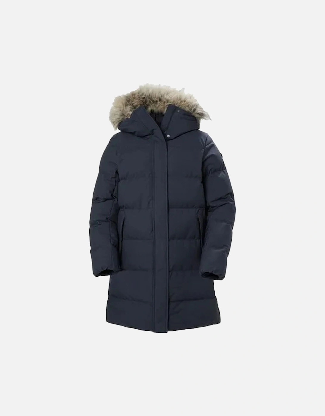 Women's Blossom Puffy Parka 597 Navy