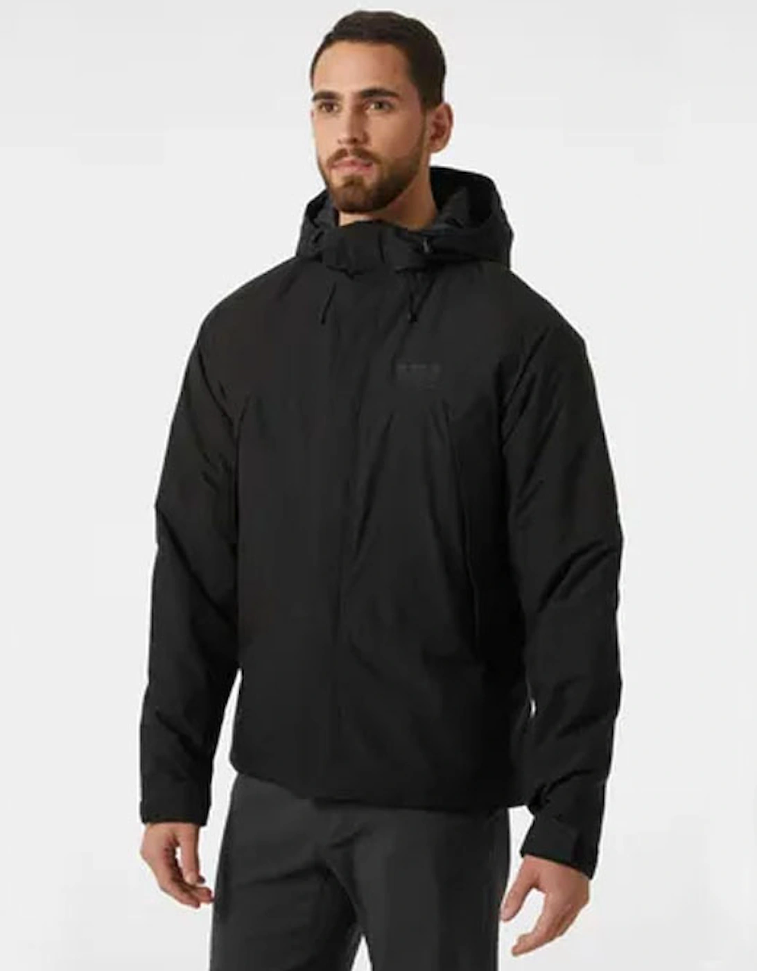 Men's Banff Insulated Shell Jacket 990 Black, 8 of 7